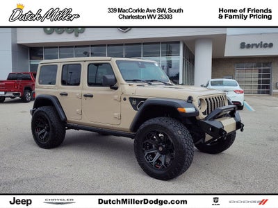 2025 Jeep Wrangler Willys