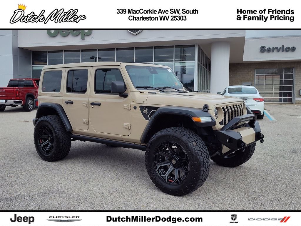 2025 Jeep Wrangler Willys