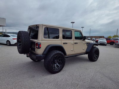 2025 Jeep Wrangler Willys