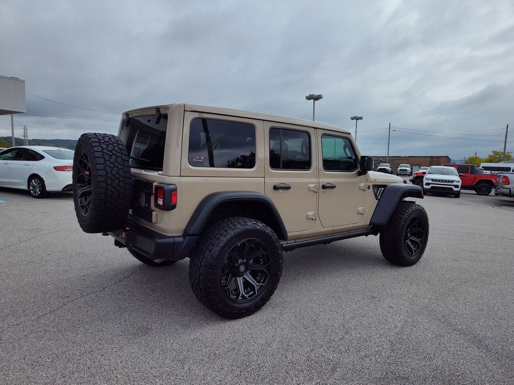 2025 Jeep Wrangler Willys