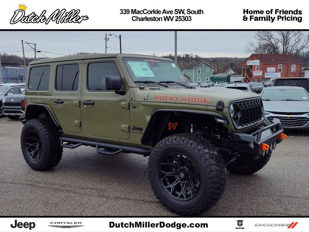 2025 Jeep Wrangler Willys