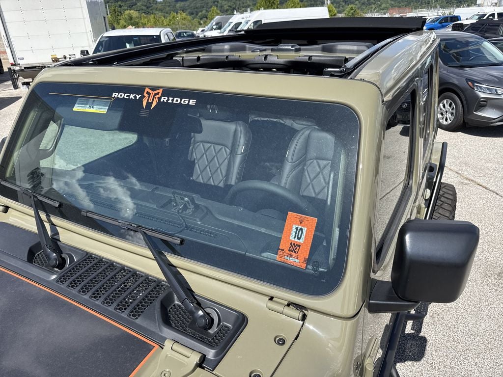 2025 Jeep Wrangler Willys