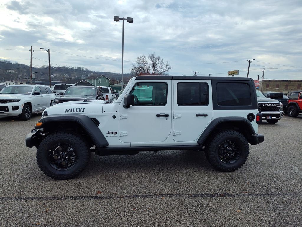 2026 Jeep Wrangler Willys