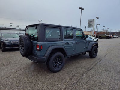 2026 Jeep Wrangler Sport