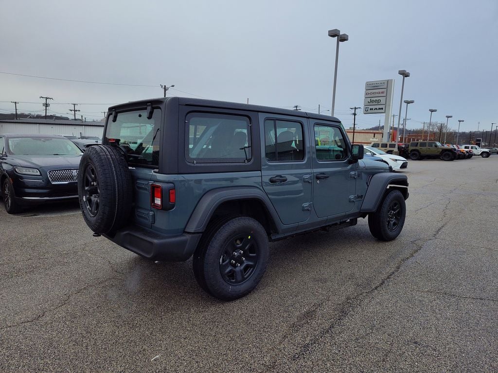 2026 Jeep Wrangler Sport