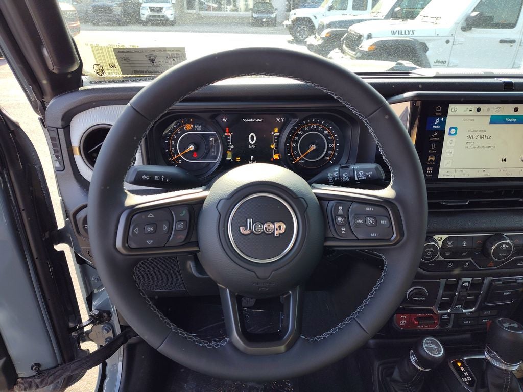 2026 Jeep Wrangler Willys