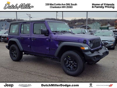 2026 Jeep Wrangler Sport