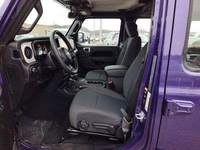 2026 Jeep Wrangler Sport