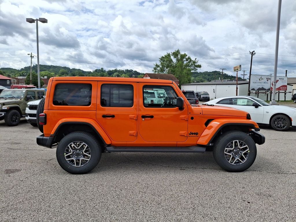 2025 Jeep Wrangler Sahara