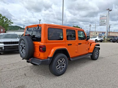 2025 Jeep Wrangler Sahara