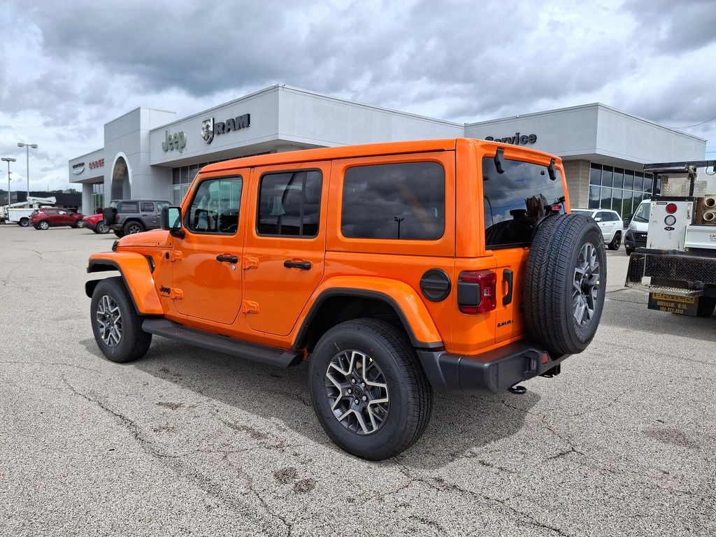 2025 Jeep Wrangler Sahara