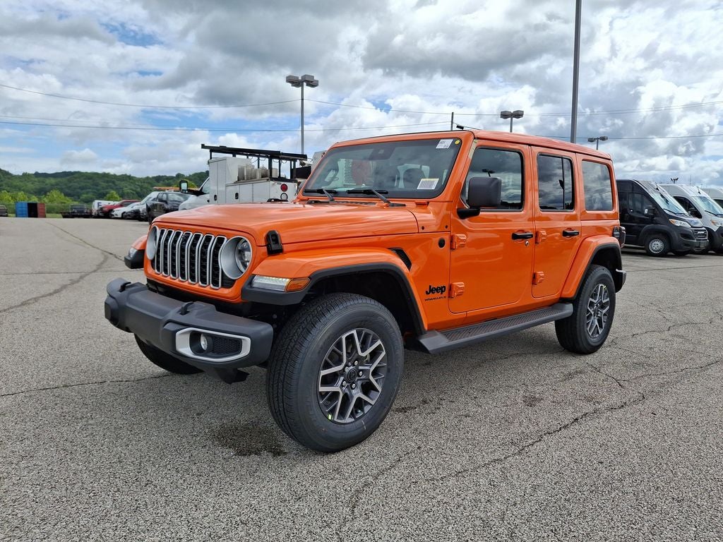 2025 Jeep Wrangler Sahara