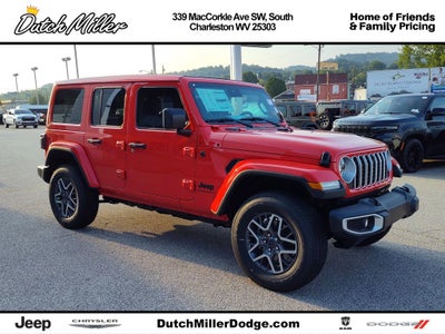 2025 Jeep Wrangler Sahara