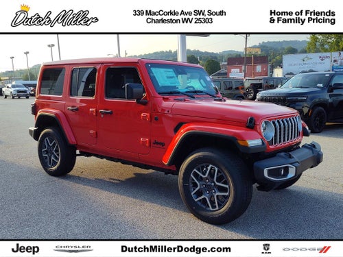 2025 Jeep Wrangler Sahara