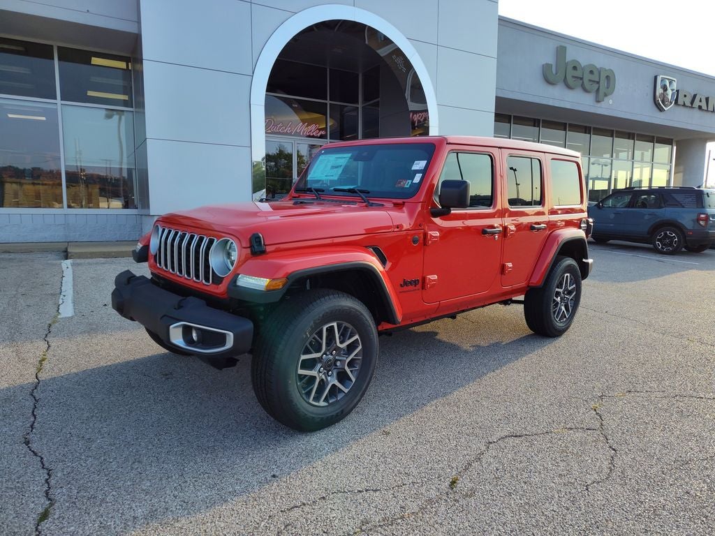 2025 Jeep Wrangler Sahara