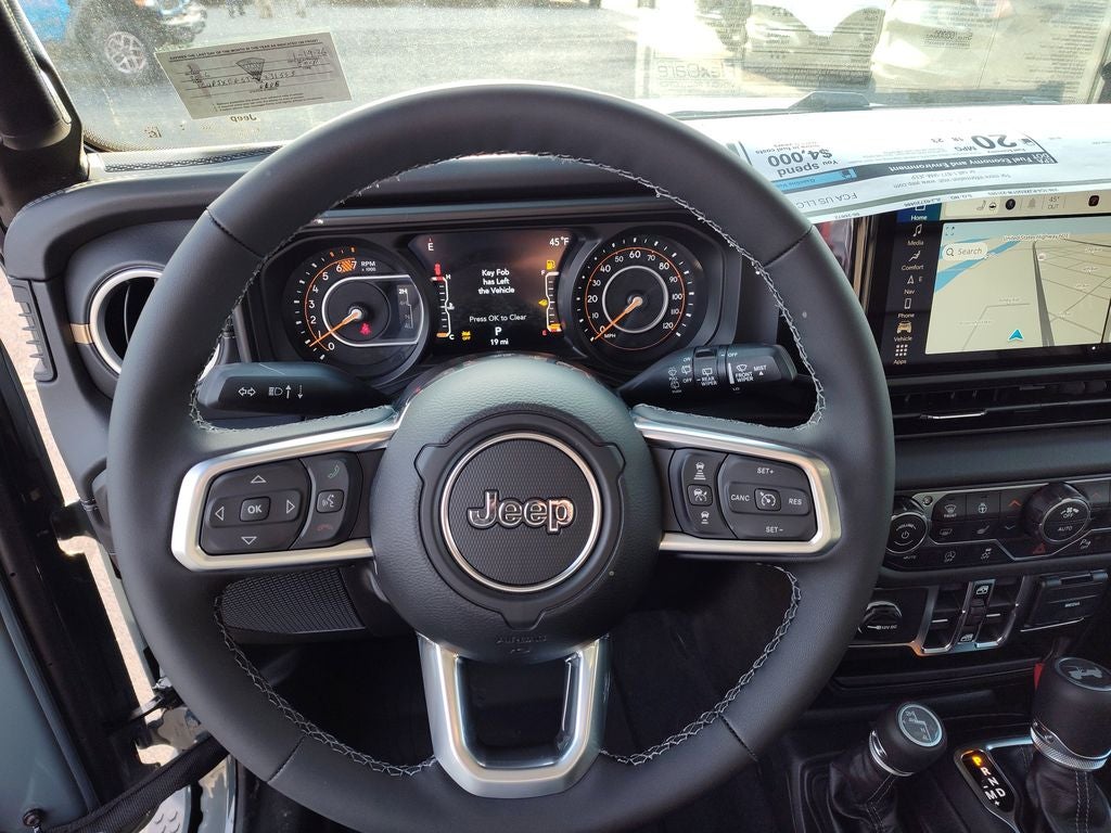 2026 Jeep Wrangler Sahara