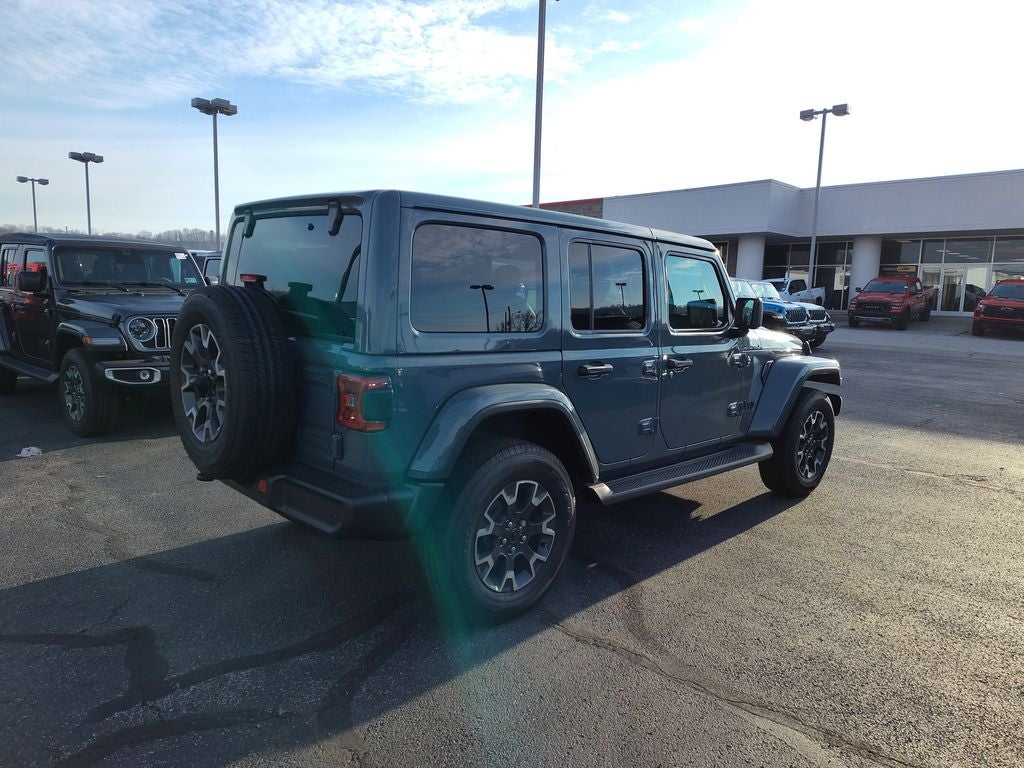 2026 Jeep Wrangler Sahara