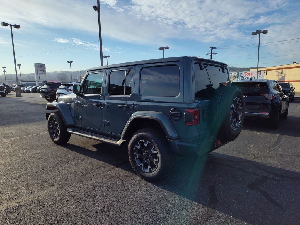 2026 Jeep Wrangler Sahara