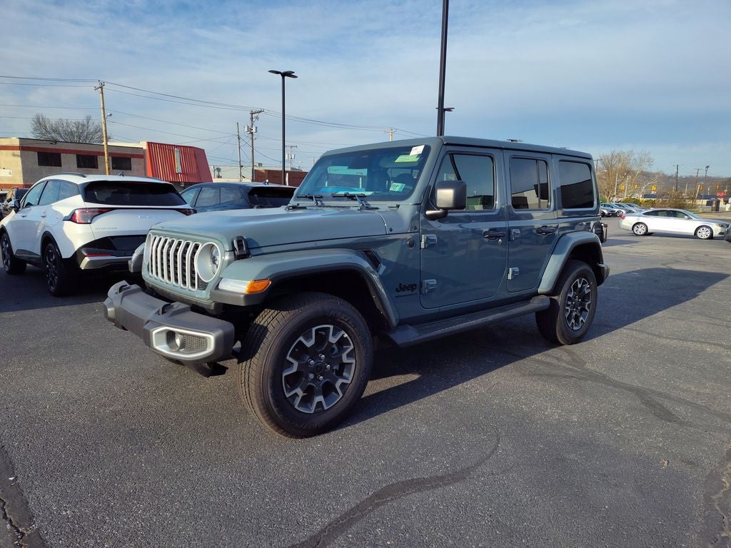 2026 Jeep Wrangler Sahara