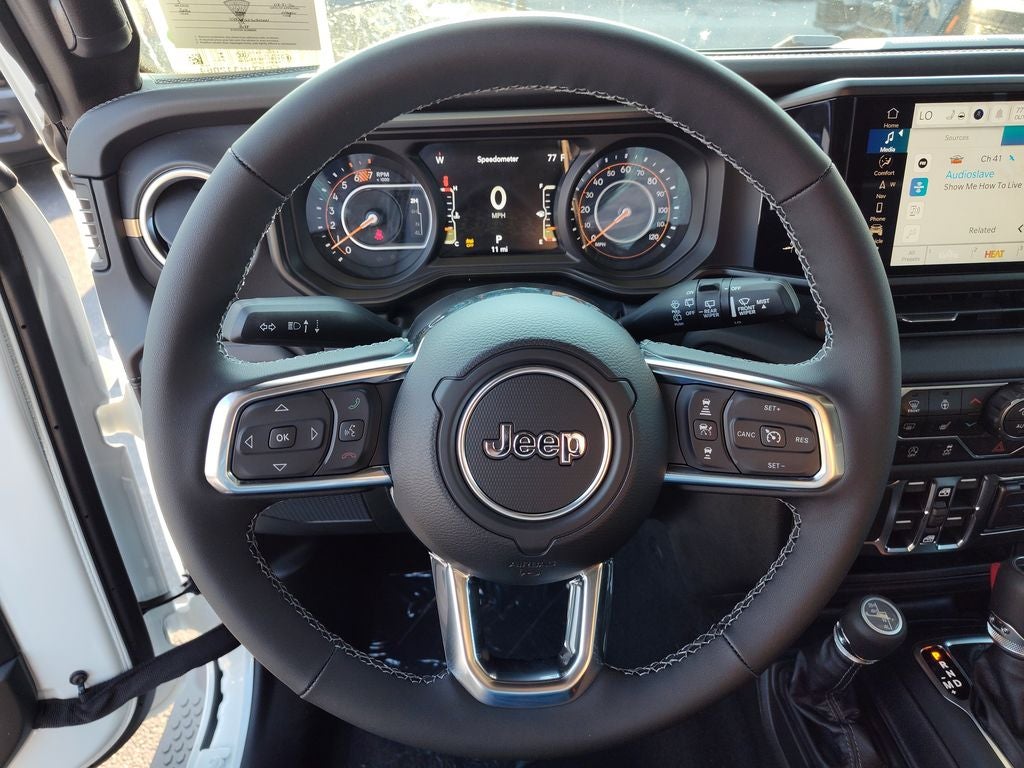 2026 Jeep Wrangler Sahara