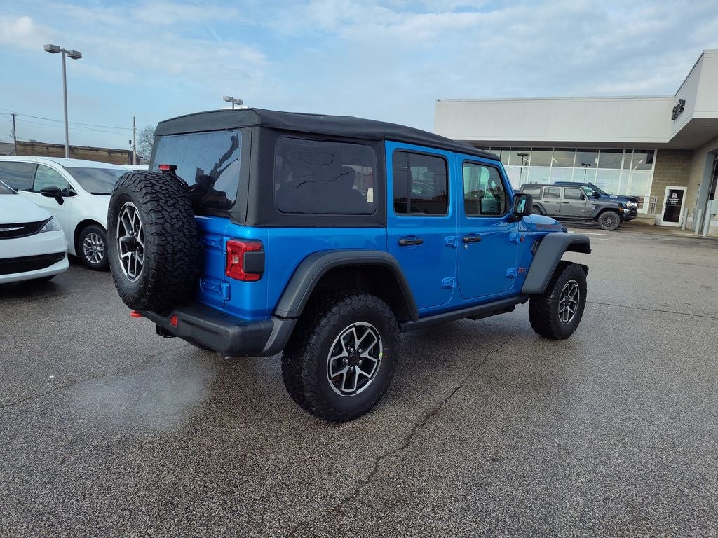 2026 Jeep Wrangler Rubicon