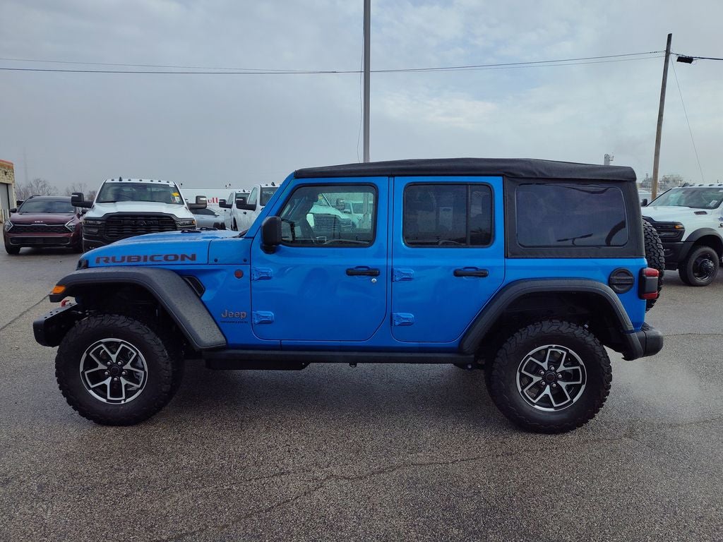 2026 Jeep Wrangler Rubicon