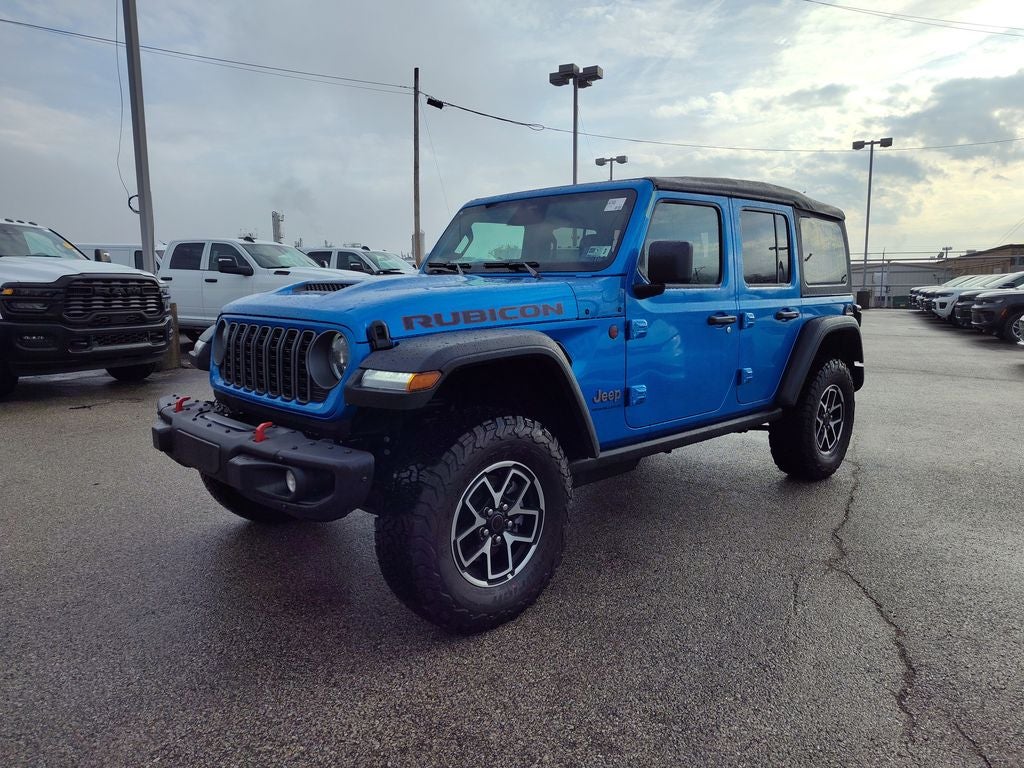 2026 Jeep Wrangler Rubicon