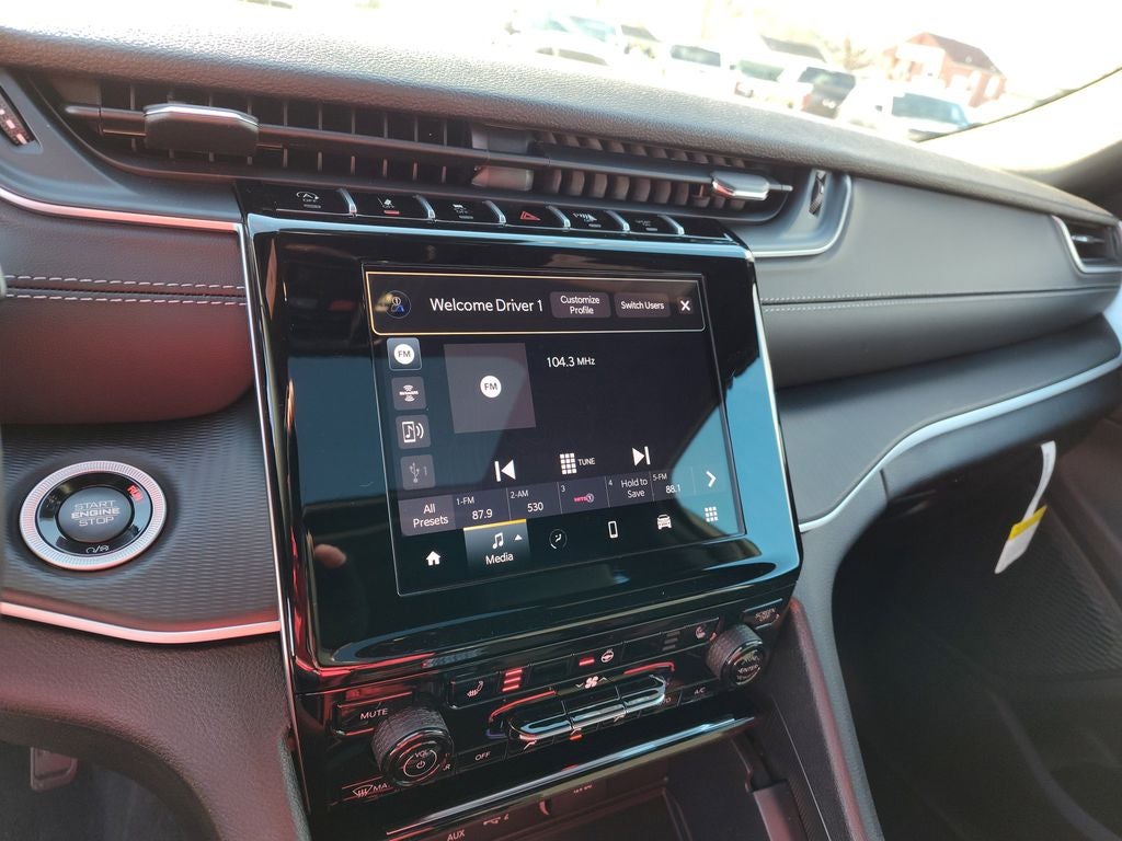 2025 Jeep Grand Cherokee Altitude X