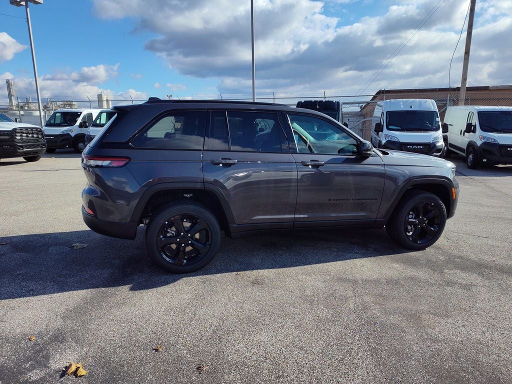 2025 Jeep Grand Cherokee Altitude X