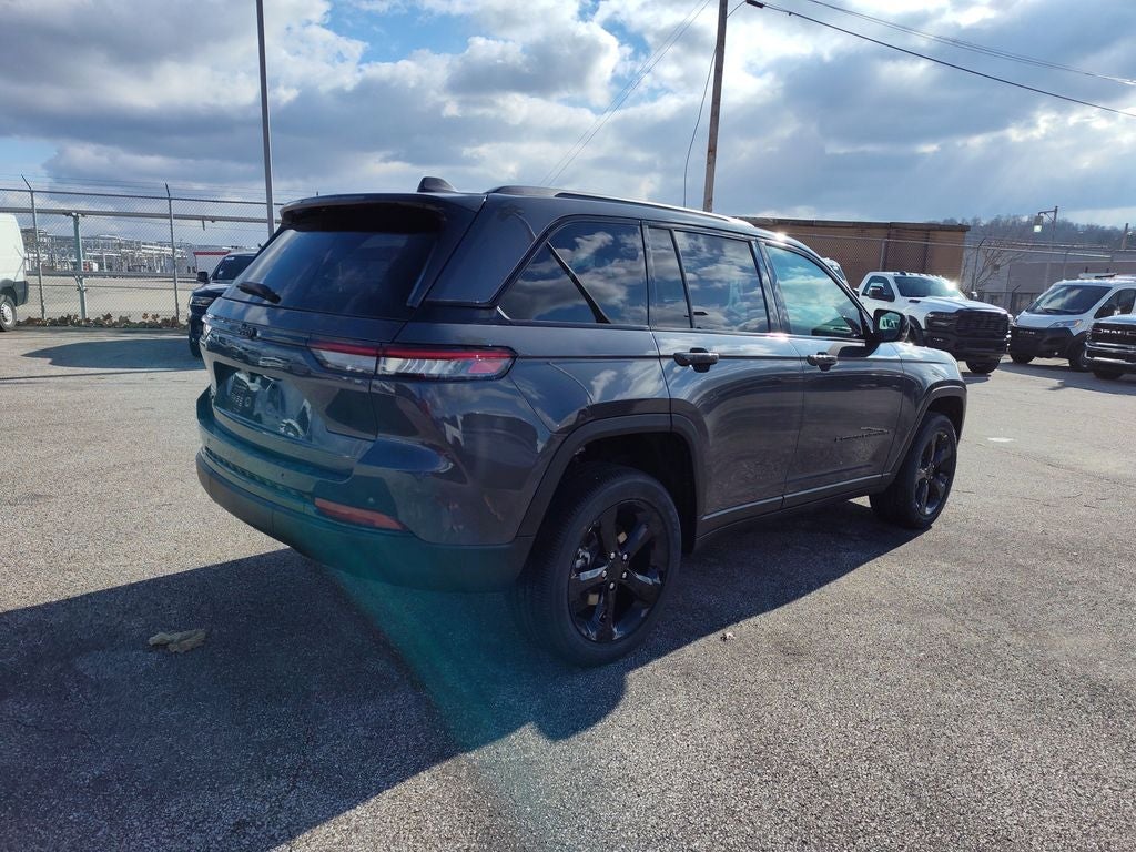 2025 Jeep Grand Cherokee Altitude X