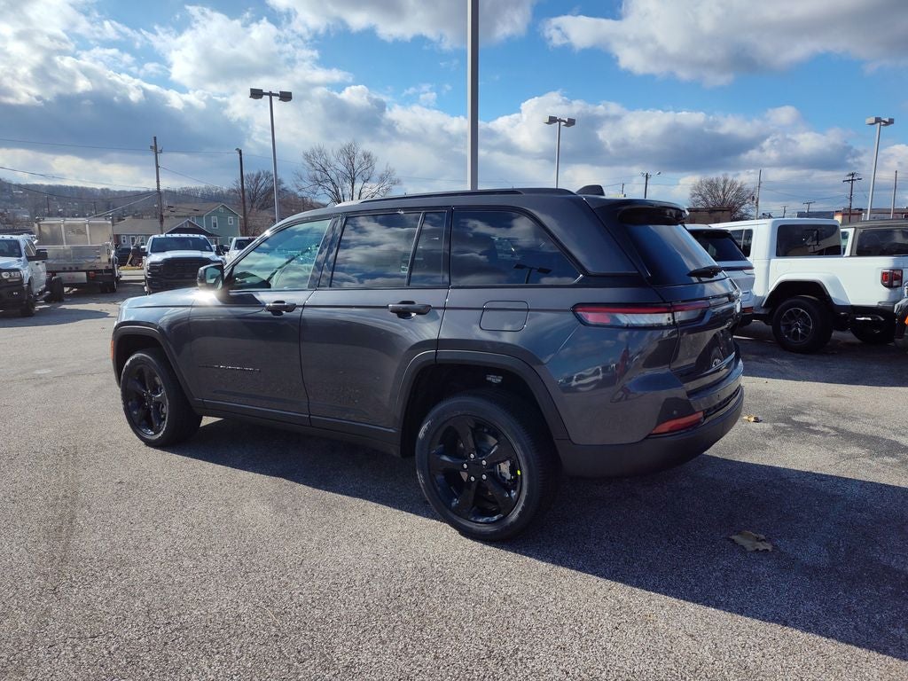 2025 Jeep Grand Cherokee Altitude X