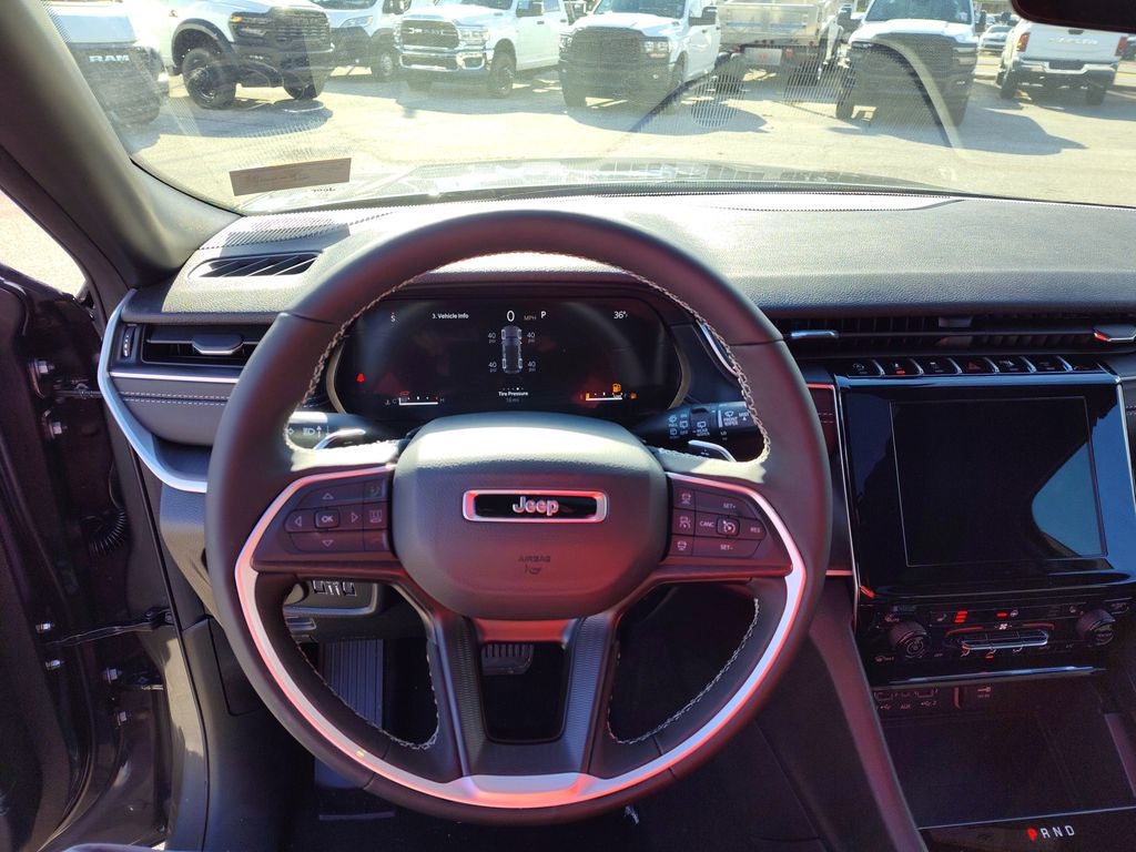 2025 Jeep Grand Cherokee Altitude X