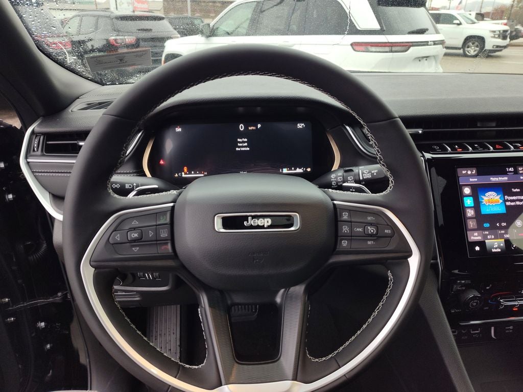 2025 Jeep Grand Cherokee Altitude X