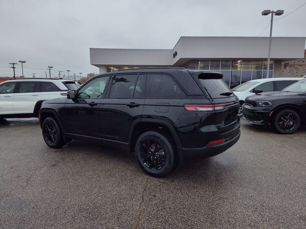 2025 Jeep Grand Cherokee Altitude X