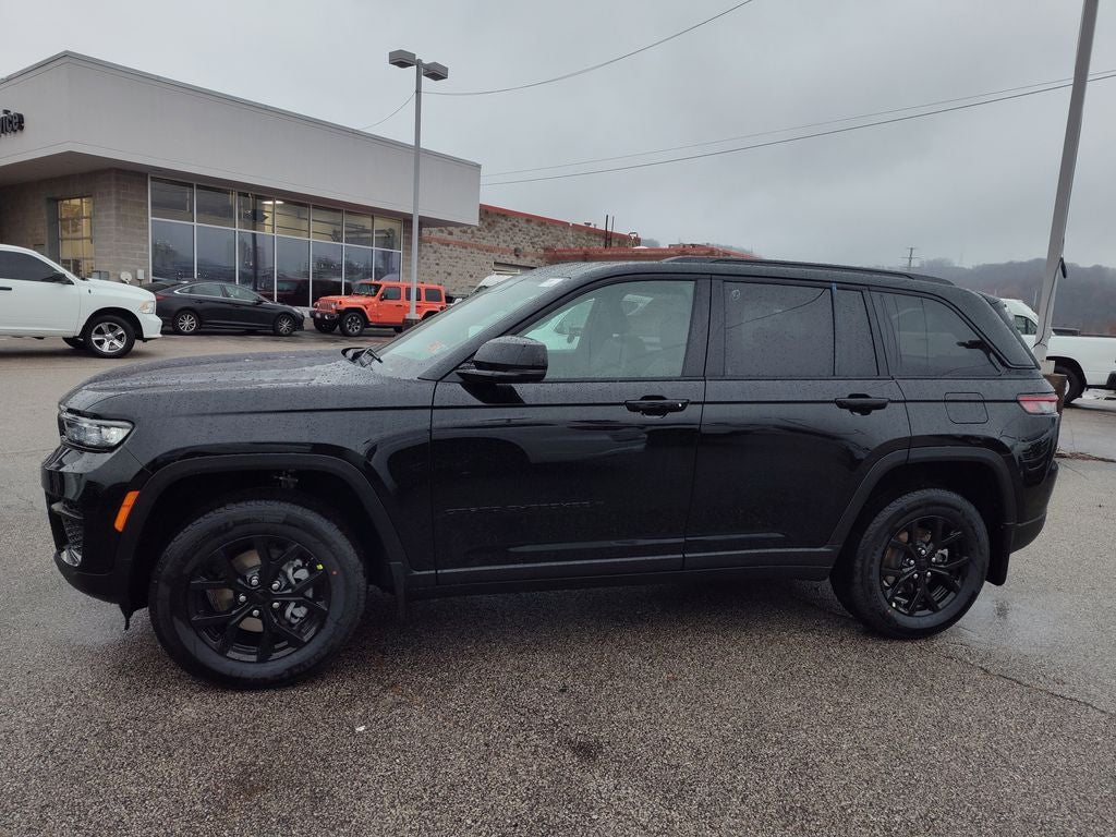 2025 Jeep Grand Cherokee Altitude X