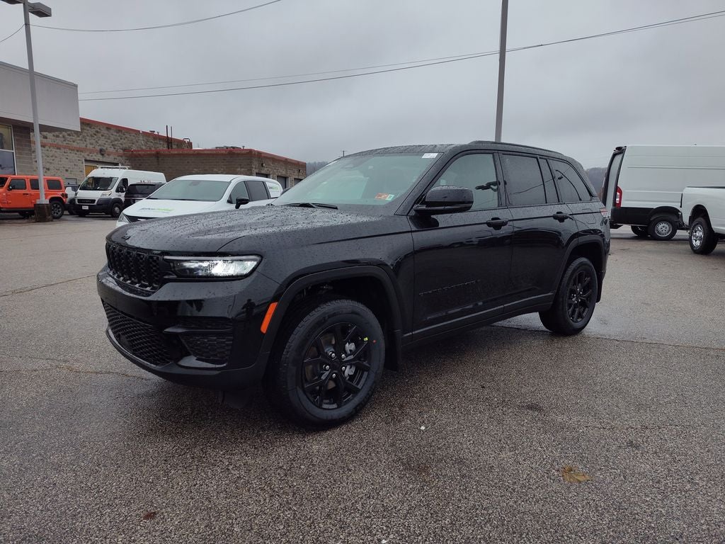 2025 Jeep Grand Cherokee Altitude X