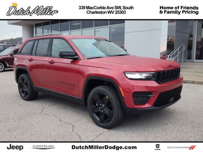 2027 Jeep Grand Cherokee Laredo X