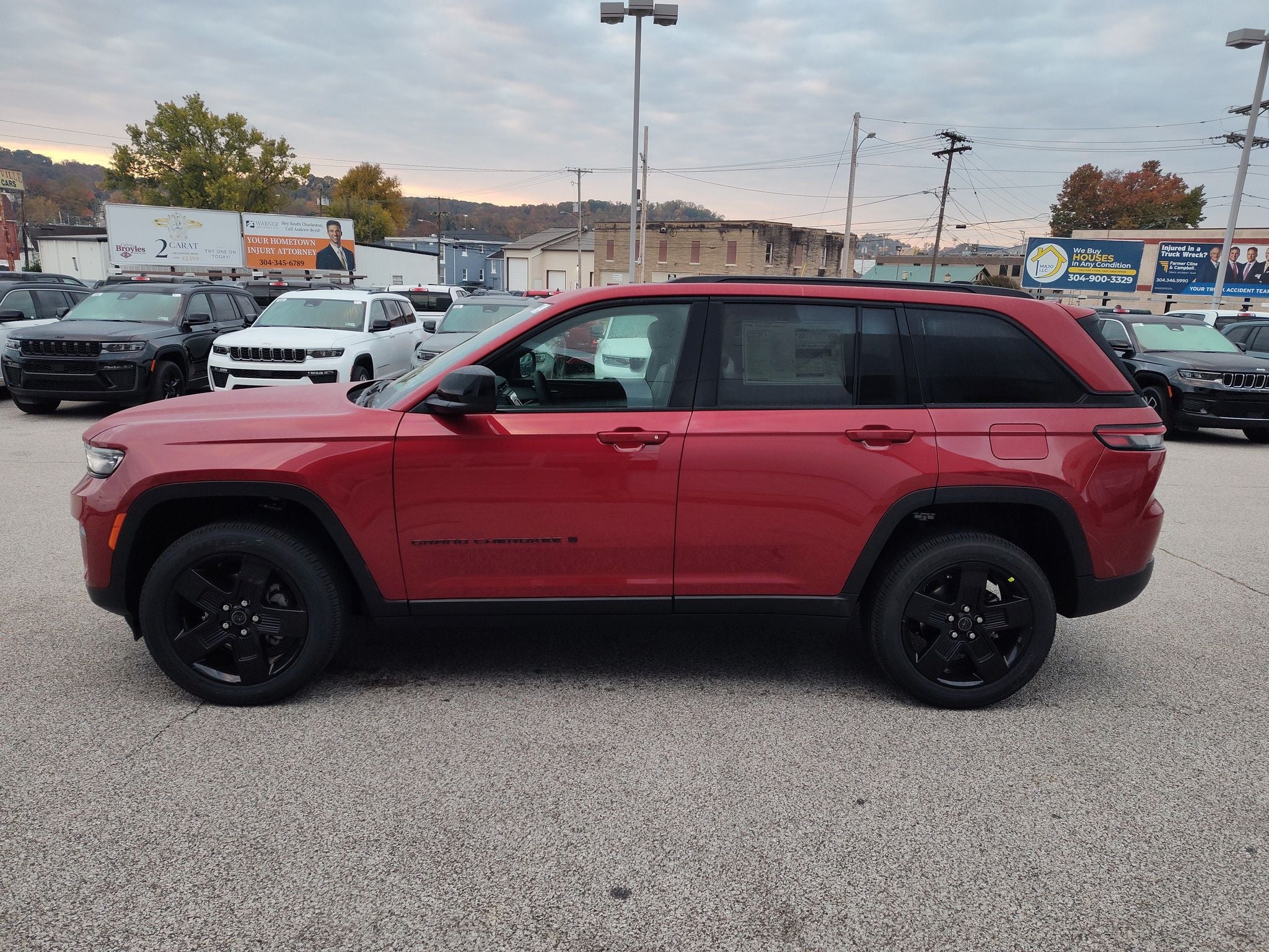 2027 Jeep Grand Cherokee Laredo X