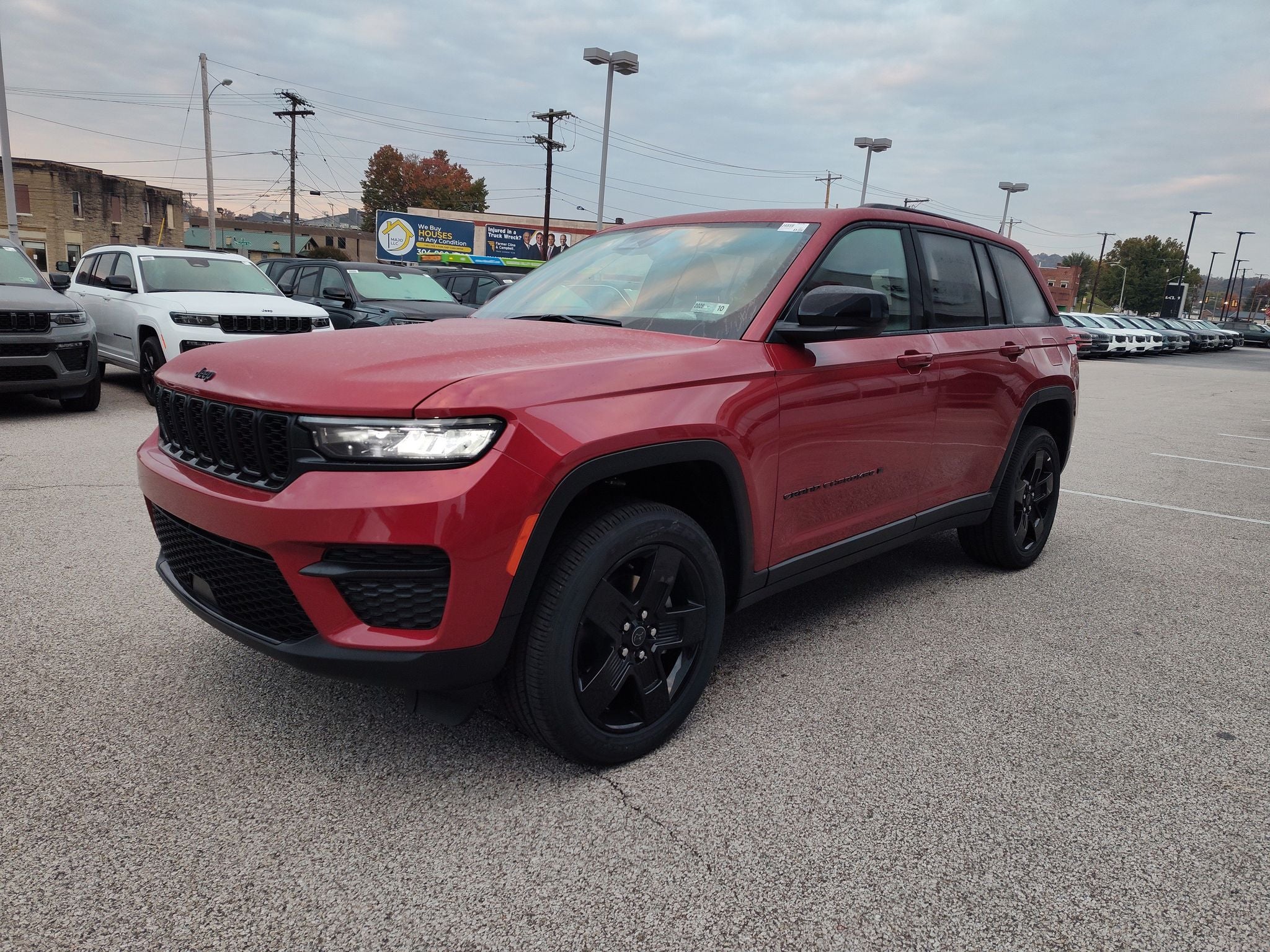 2027 Jeep Grand Cherokee Laredo X