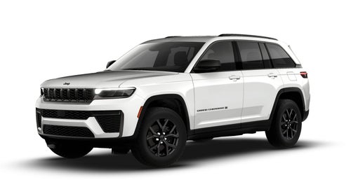 2026 Jeep Grand Cherokee Laredo X