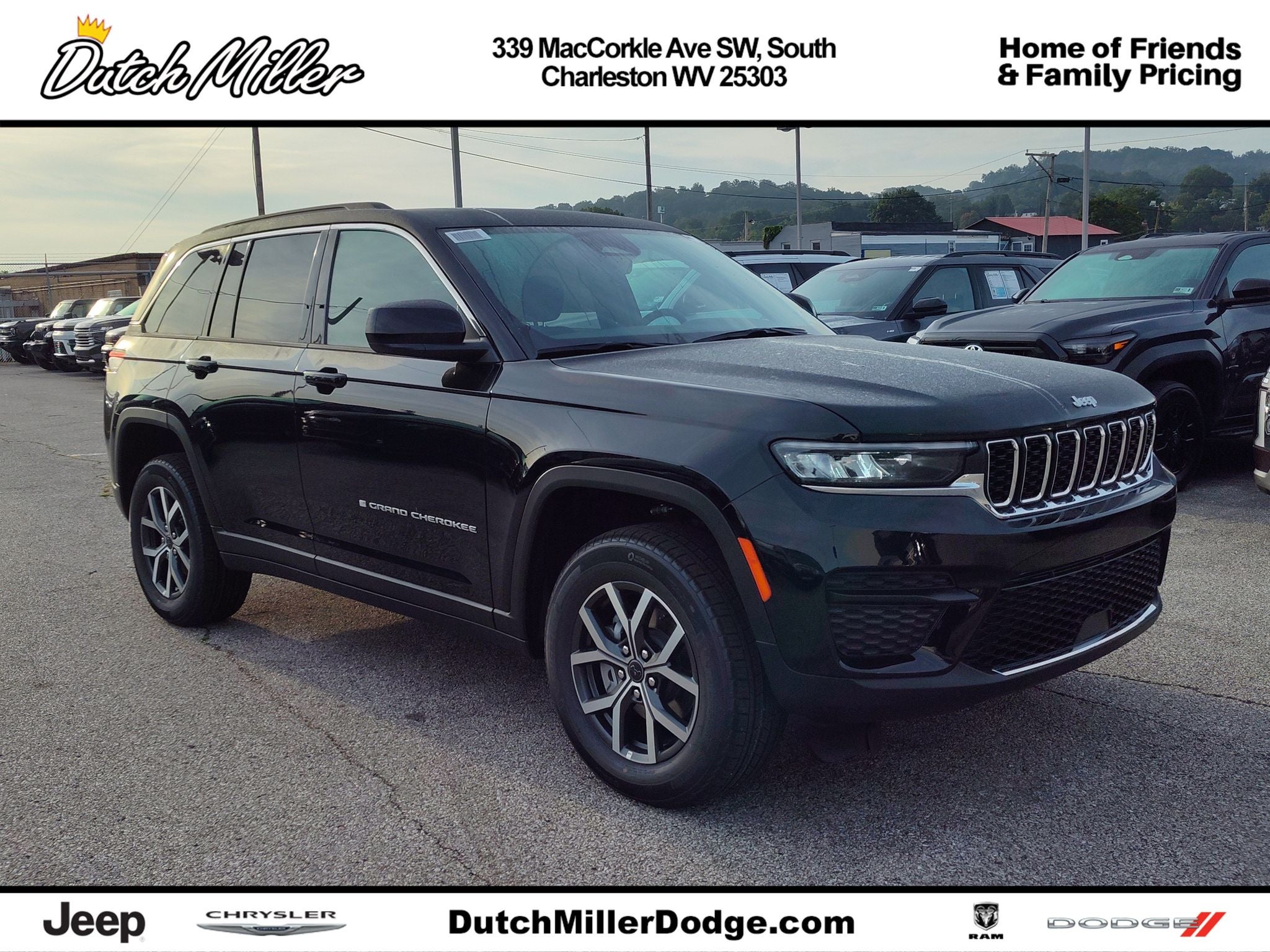 2027 Jeep Grand Cherokee Laredo X