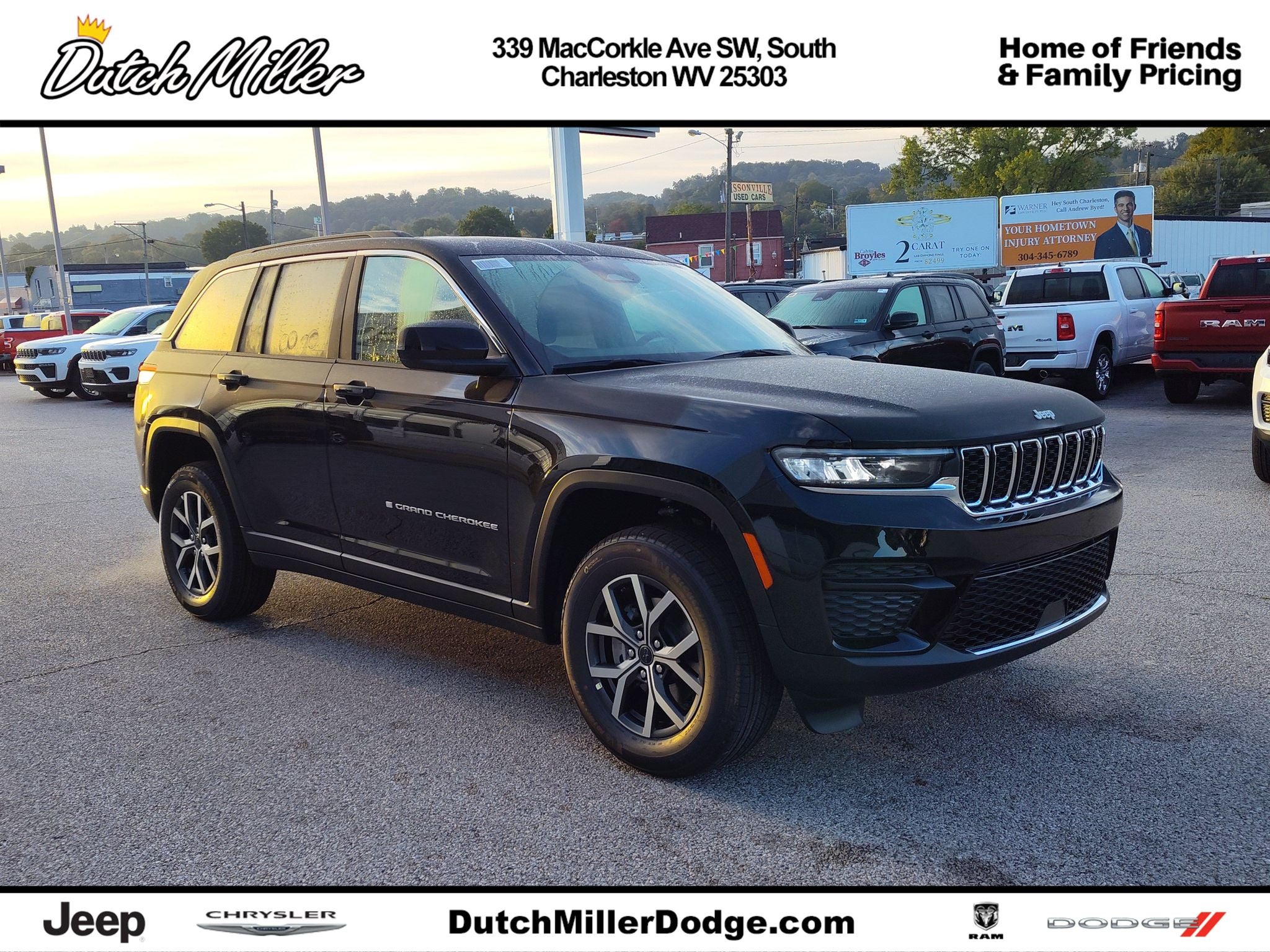 2027 Jeep Grand Cherokee Laredo