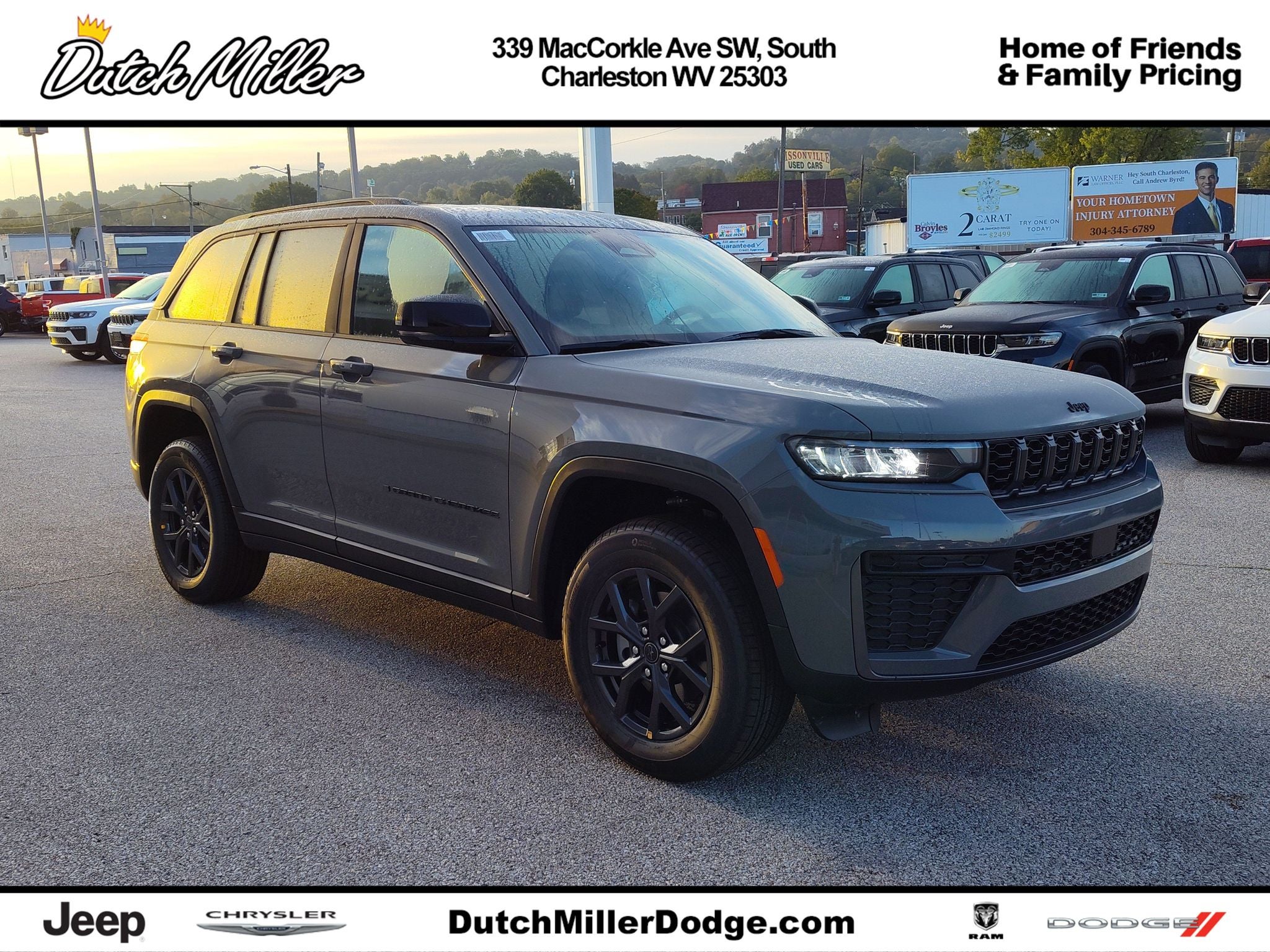 2027 Jeep Grand Cherokee Laredo Altitude
