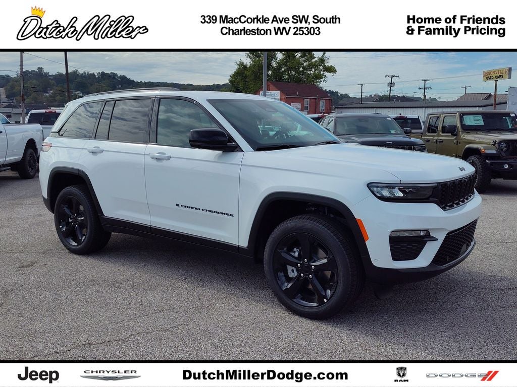 2025 Jeep Grand Cherokee Limited