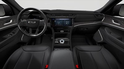 2027 Jeep Grand Cherokee Limited Reserve