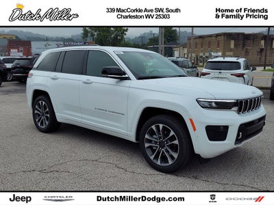 2025 Jeep Grand Cherokee Overland