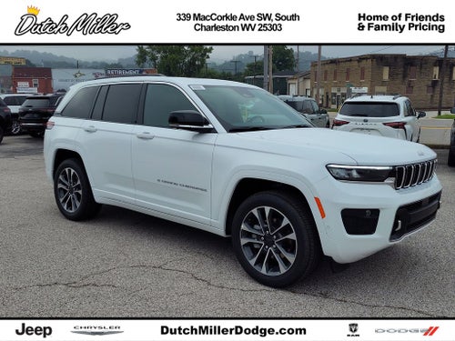 2025 Jeep Grand Cherokee Overland