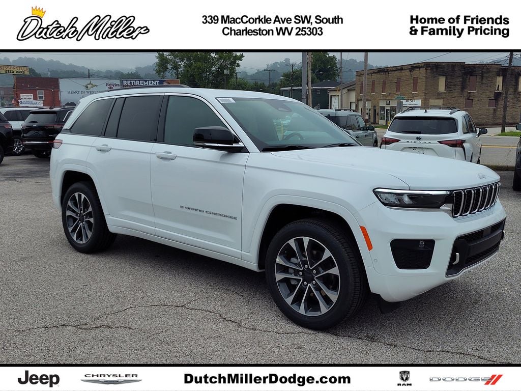 2025 Jeep Grand Cherokee Overland