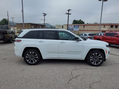 2025 Jeep Grand Cherokee Overland