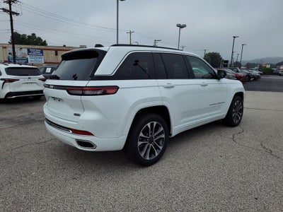 2025 Jeep Grand Cherokee Overland